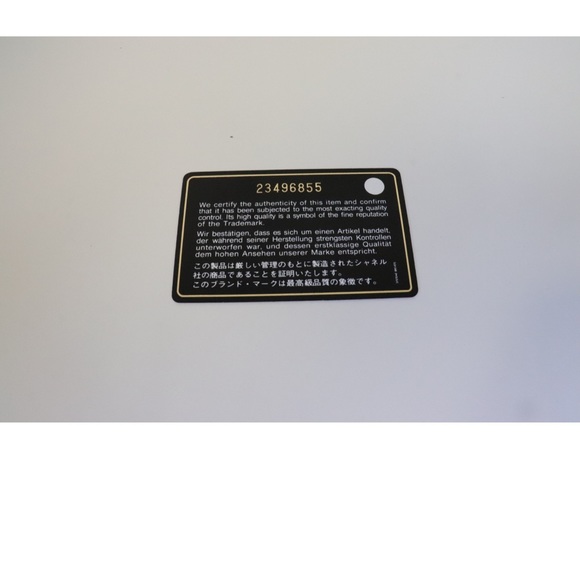 Chanel Coco Large, Ivory Caviar Leather, Exotic Handle, Preowned in Dustbag - Picture 16 of 16